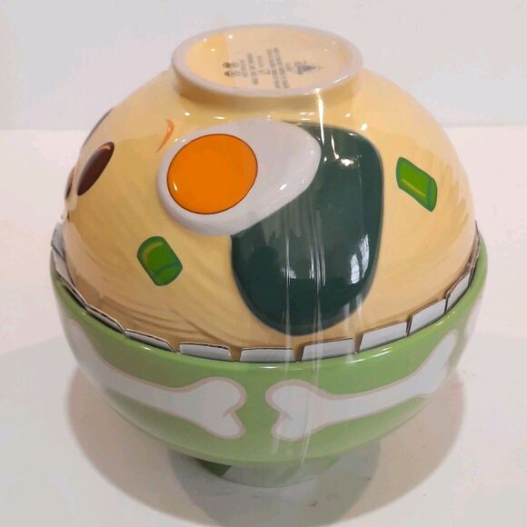 Disney World munchling Pluto Ramen Bowl Set Of 2 Ceramic 2024 Parks  NEW SEALED - Picture 4 of 6